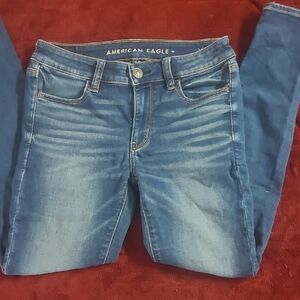 American Eagle Outfitters Women's Denim Skinny Jeans